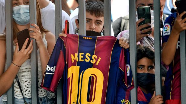 Kein Messi, kaum Fans: Schwierige Zeiten für den FC Barcelona