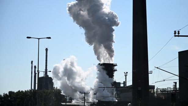 UN-Klimabericht: Industrie-Emissionen wieder auf dem Niveau von 2019