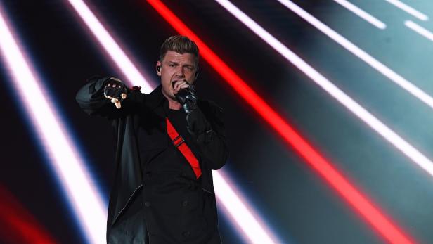 Backstreet-Boys-Sänger Nick Carter zeigt seine beiden Töchter