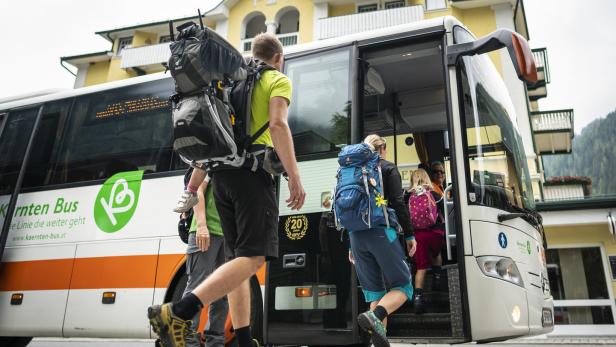 Mobilität und Bergsport: Busfahren vor dem Gipfelsturm