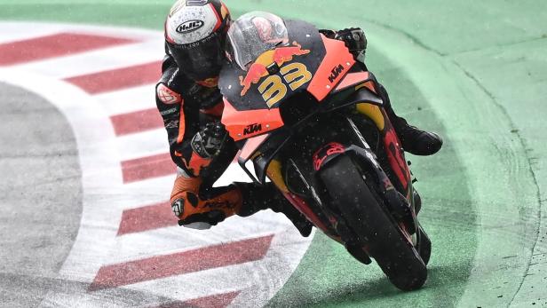 MotoGP: Brad Binder sorgt im Regen von Spielberg für die Sensation