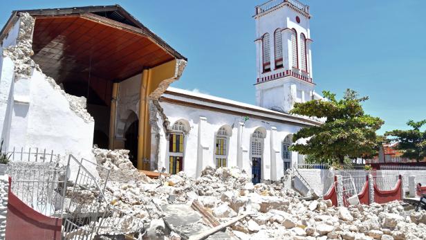 Erdbeben in Haiti: Zahl der Todesopfer steigt und steigt