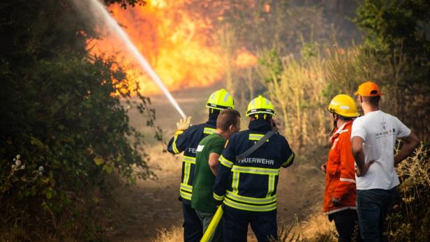 Heimische Feuerwehr rüstet sich für Waldbrände