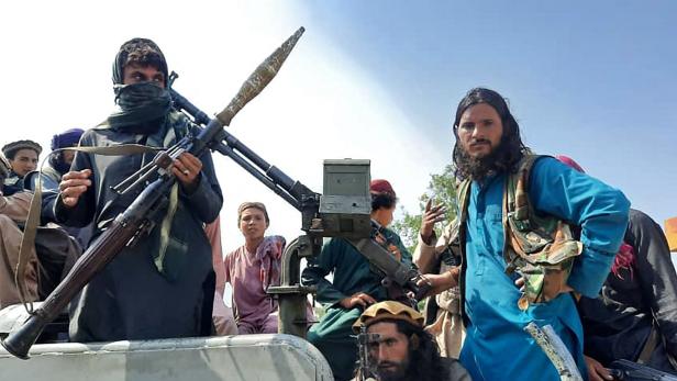 Taliban verkünden ihren Sieg: Protokoll einer Übernahme - und wie es jetzt weitergeht