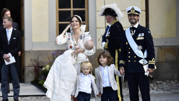 Prinz Carl Philip und Prinzessin Sofia freuen sich über Baby-News