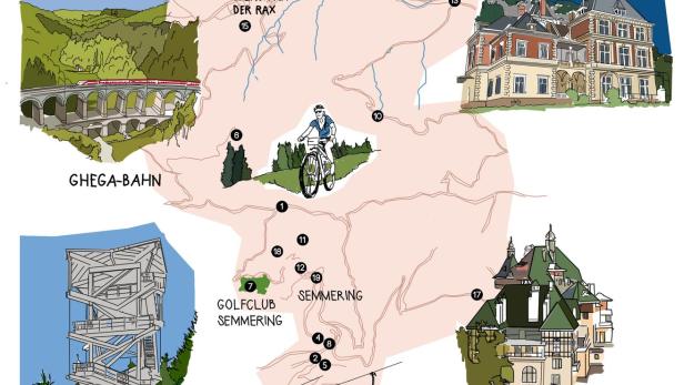 Die besten Tipps für vier Tage Urlaub am Semmering