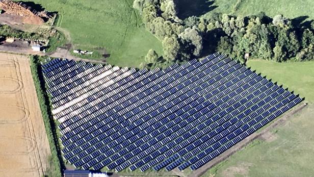 Größte Solarthermie-Anlage Österreichs nimmt Betrieb auf
