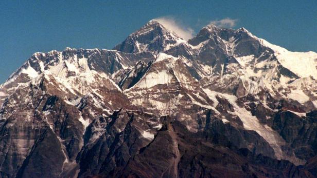 Der Mount Everest