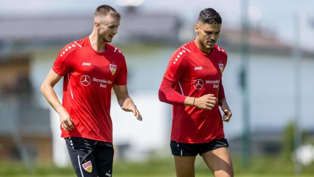 VfB-Profi Kalajdzic trainierte nach Corona-Infektion wieder
