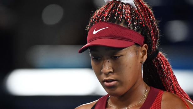 Tennis-Star Osaka brach bei einer Pressekonferenz in Tränen aus