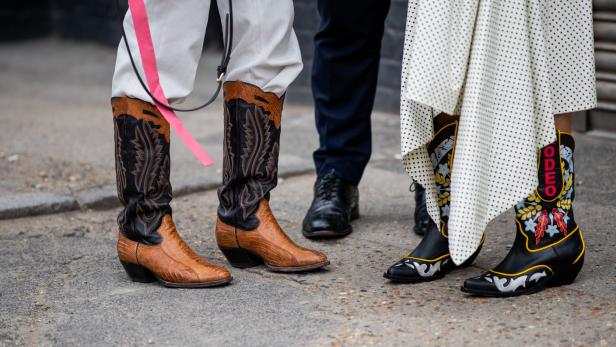Warum plötzlich Cowboy-Boots wieder im Trend liegen