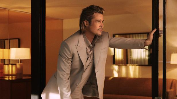 Gentleman's Style: Herausgeputzt wie Brad Pitt