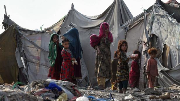 Afghanische Flüchtlinge in Pakistan