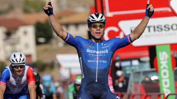 4th stage of the Spanish Cycling Vuelta