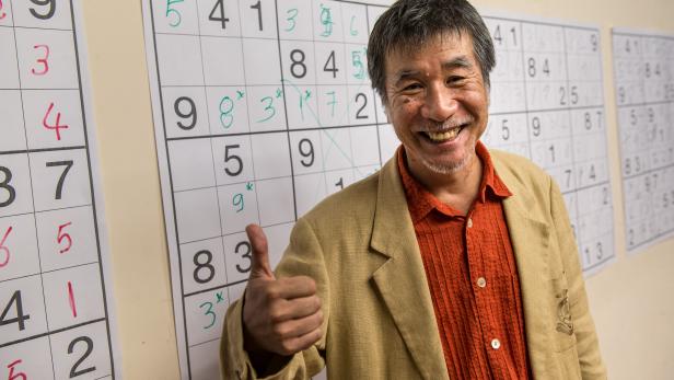 Sudoku-Namensgeber Maki Kaji gestorben