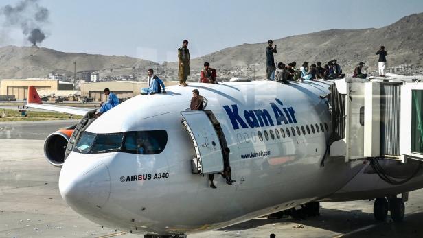 USA leiten Ermittlungen ein nach dem Chaos am Flughafen Kabul