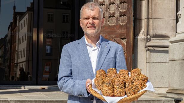 Reinhard Honeder, stellvertretender Innungsmeister der oö. Bäckerinnen und Bäcker