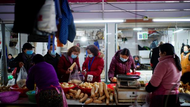 Neue Hinweise, dass Pandemie auf Tiermarkt in Wuhan begann