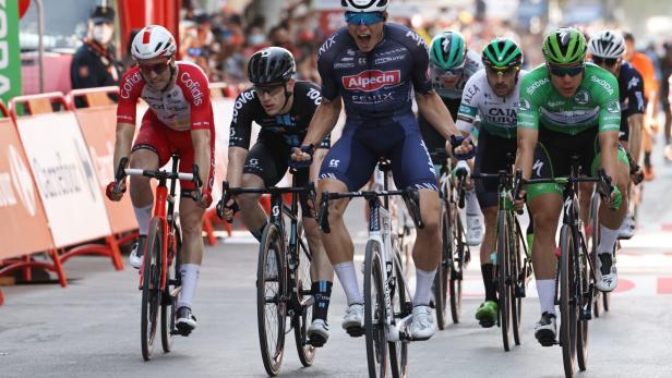 Zweiter Tagessieg bei der Vuelta 2021: Jasper Philipsen