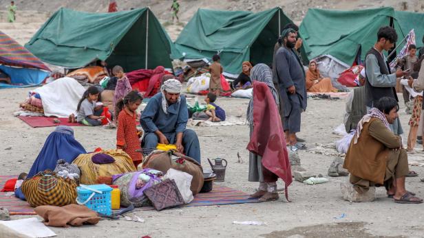 Afghanische Flüchtlinge