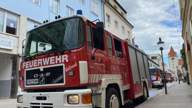 Drei verletzte Kinder bei Wohnungsbrand in Wiener Neustadt