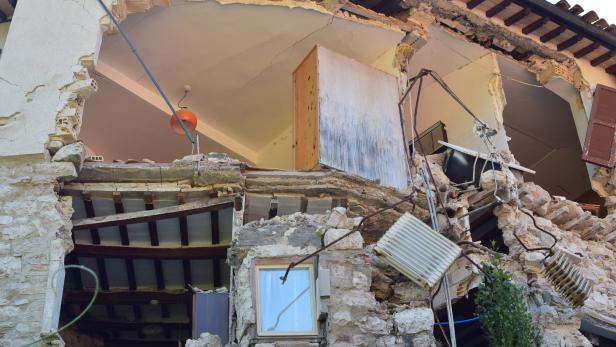 Erdbeben in Italien: Die Wunden wollen nicht verheilen