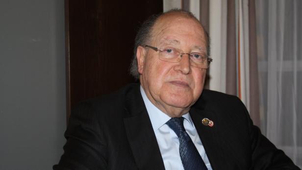 Mustafa Ben Jafaar, tunesischer Parlamentspräsident