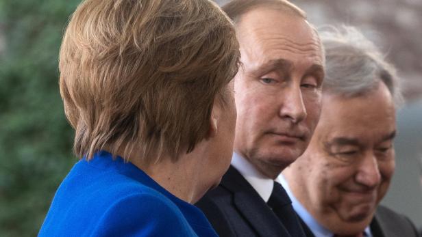 Doswidanja, Wladimir: Letzter Besuch von Angela Merkel im Kreml