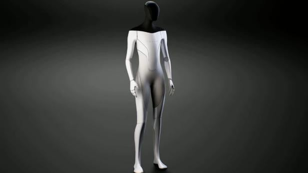 Tesla stellt Prototyp eines humanoiden Roboters vor