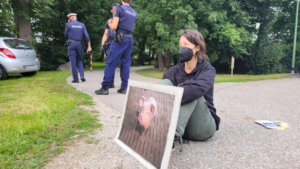 Wirbel um Tierschutzprotest bei Welser ÖVP-Fest
