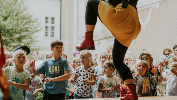 Unter 12-Jährige bleiben bei Kinderfestival unkontrolliert