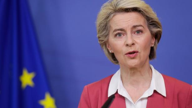 EU-Kommissionspräsidentin fordert sichere Fluchtwege für Afghanen