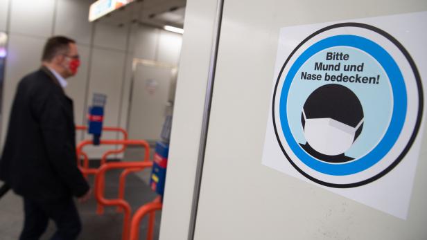 Wöchentlich fünf Strafen wegen Maskenverstoß in den Wiener Öffis