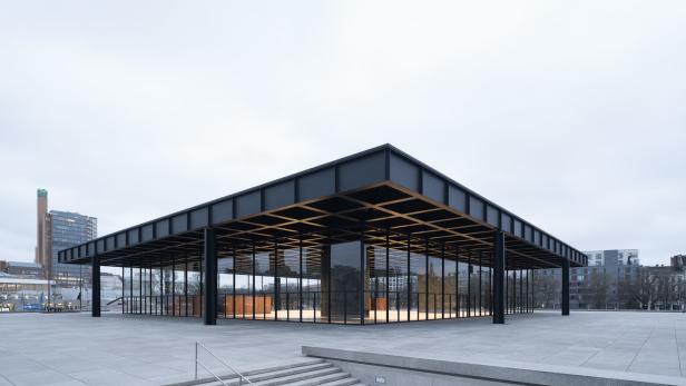 Neue Nationalgalerie Berlin: Die „Tankstelle“ ist wieder geöffnet