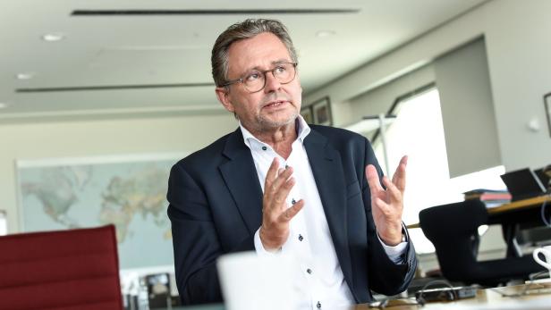 Betont die Unabhängigkeit des ORF: Noch-Generaldirektor Wrabetz