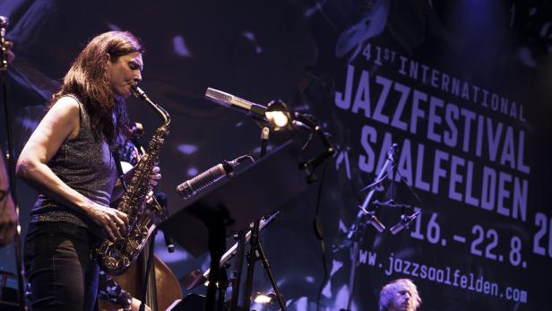 Jazzfestival Saalfelden: Comeback mit viel Leidenschaft
