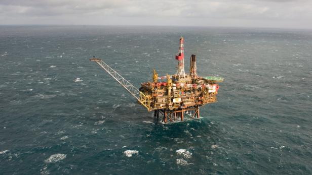 Shell stoppte Ölfluss in die Nordsee