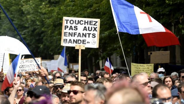 Proteste in Lille