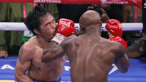 Nach Punkten: Manny Pacquiao verliert seinen wohl letzten Kampf