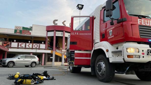 Oberwart: Feuerwehreinsatz bei Brand in Restaurant