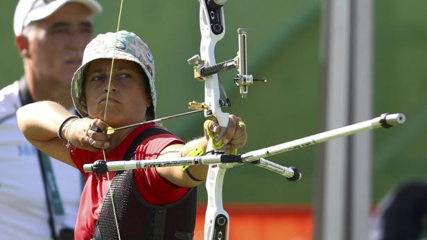 Laurence Baldauffs Olympia-Auftritt war nur von kurzer Dauer.