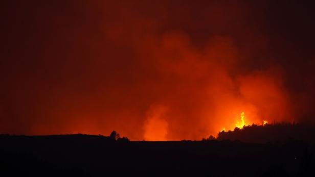 Wildfires in Sicily