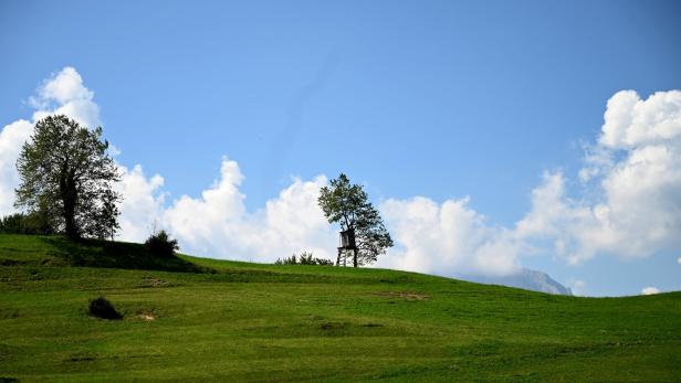 ++ THEMENBILD ++ WETTER / SOMMER / WOLKEN