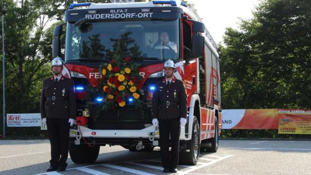 Feuerwehr bekam erstes Fahrzeug für Tunneleinsätze