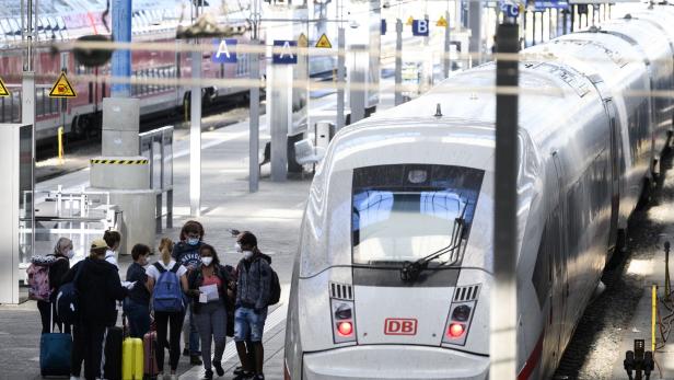 Streik bei der Deutschen Bahn: Auch Österreich betroffen