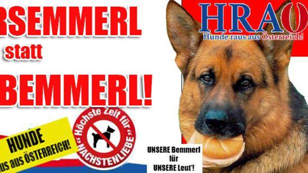 Bei Hunden hört der Spaß auf