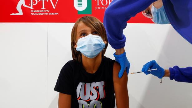 In Italien werden auch die 12- bis 18-Jährigen geimpft