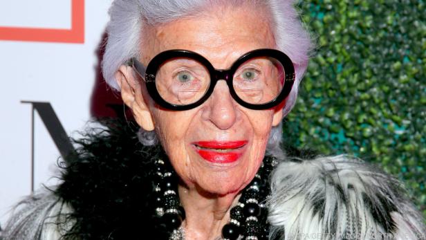 Die Stilikone arbeitet immer noch fleißig