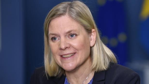 Finanzministerin Magdalena Andersson