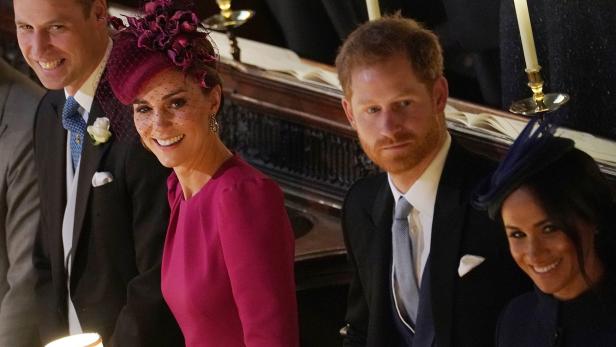 Enthüllt: Wie William und Kate Prinz Harry heimlich unterstützen